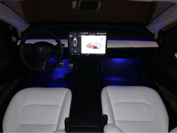 Tesla Model 3 Ambient Light Kit Pre Order